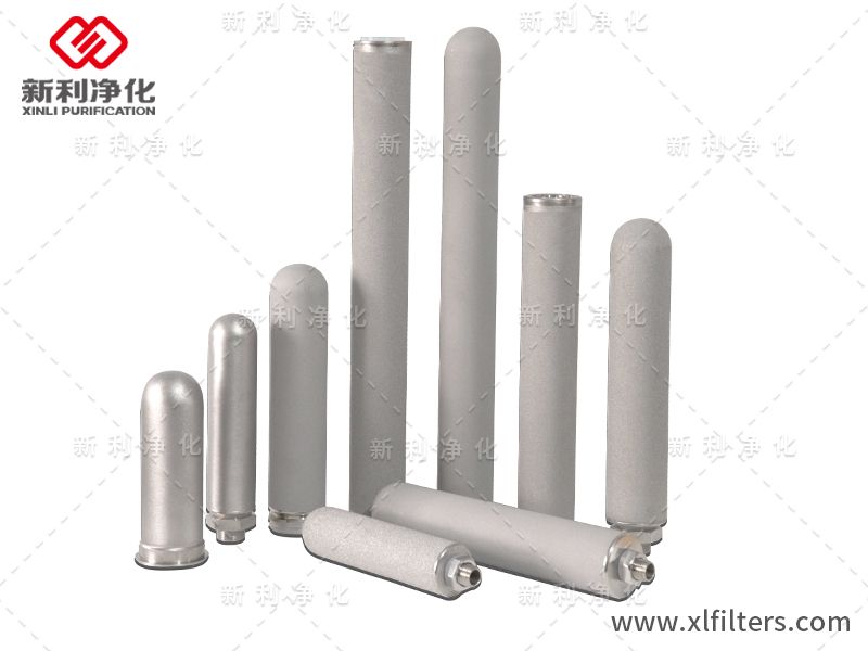 鈦棒濾芯(鈦粉末燒結)