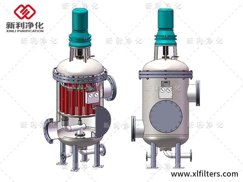 多柱式反沖洗過濾器