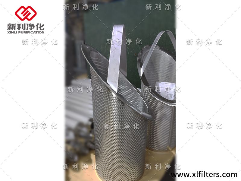 沖孔板燒結濾筒