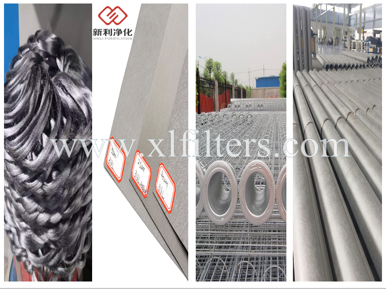 新利凈化高溫除塵金屬濾袋不銹鋼纖維絲3-11