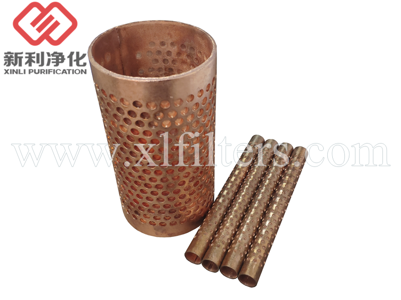 新利凈化紫銅絲網燒結濾芯20210924-1-