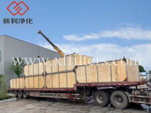 高溫除塵金屬濾袋某鋼廠發(fā)貨