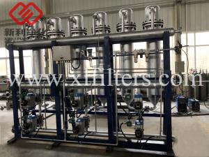 列管式反沖洗過濾器