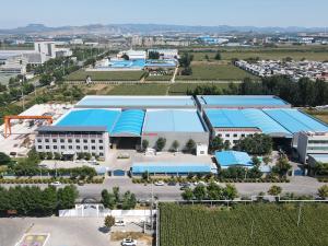 工廠航拍實景展示