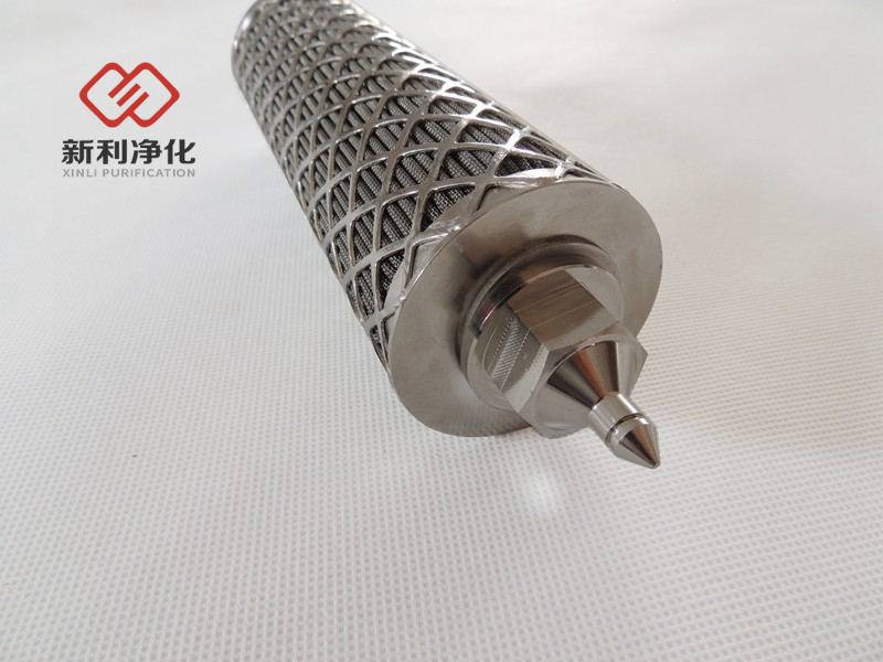 燒結氈熔體濾芯