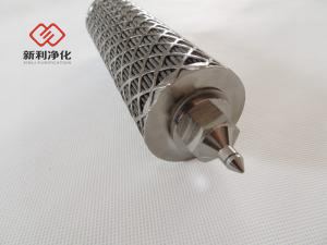 燒結(jié)氈熔體濾芯